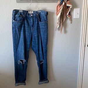 Everlane summer relaxed Jean